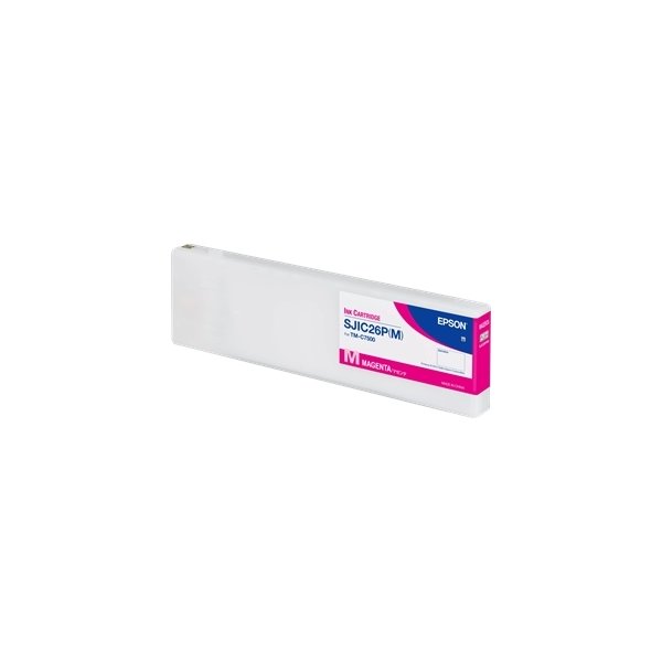 Epson bläckpatron (SJIC26P), magenta