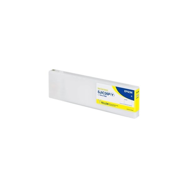 Epson bläckpatron (SJIC26P), gul