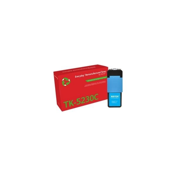 Xerox Everyday lasertoner Kyocera TK-523, cyan