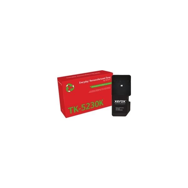 Xerox Everyday lasertoner Kyocera TK-5230, svart