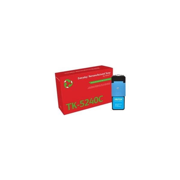 Xerox Everyday lasertoner Kyocera TK-5240C, cyan