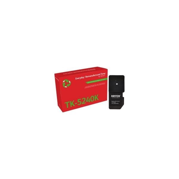 Xerox Everyday lasertoner Kyocera TK-5240K, svart