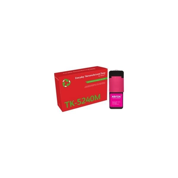 Xerox Everyday lasertoner Kyocera TK-5240, magenta