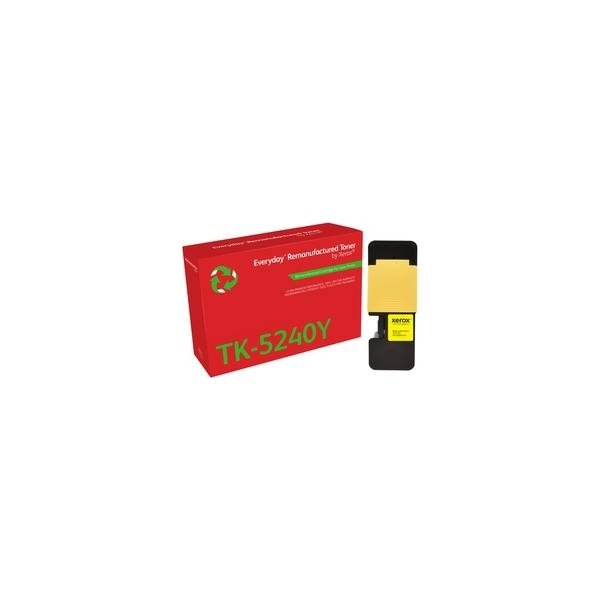 Xerox Everyday lasertoner Kyocera TK-5240Y, gul