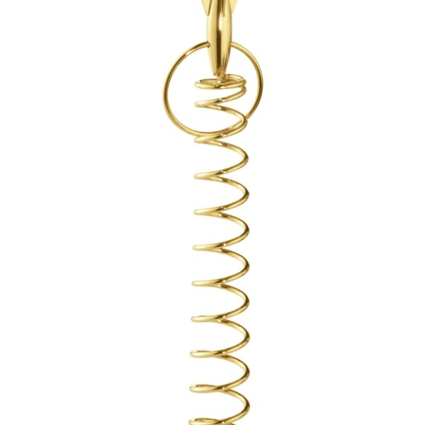 Georg Jensen Julgransstjärna, stor, guld