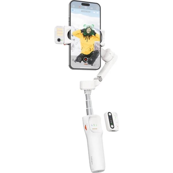 Smartphone Gimbal iSteady V3 med AI, Vit