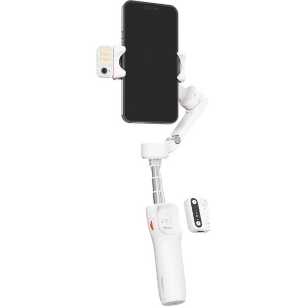 Smartphone Gimbal iSteady V3 med AI, Vit