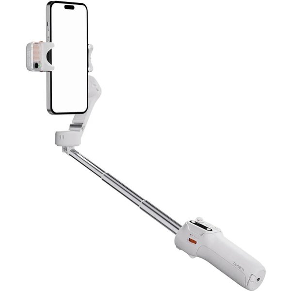 Smartphone Gimbal iSteady V3 med AI, Vit