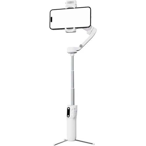 Smartphone Gimbal iSteady V3 med AI, Vit