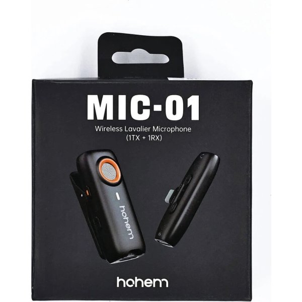 HOHEM Mikrofon MIC-01 1TX 1RX Lightning