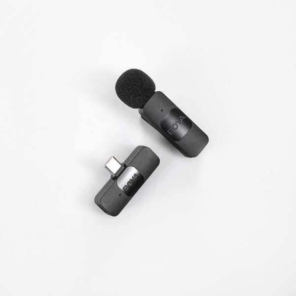 BOYA Trådlös mikrofon x1 BY-V10 Mini 3,5 mm USB-C