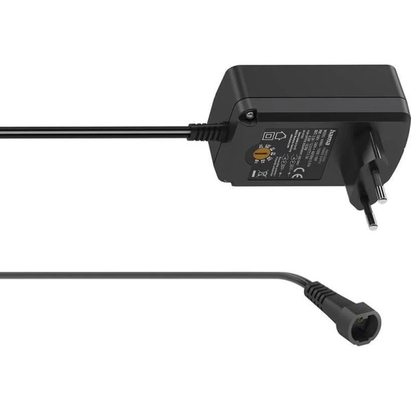 HAMA Universal 27W nätaggregat, svart