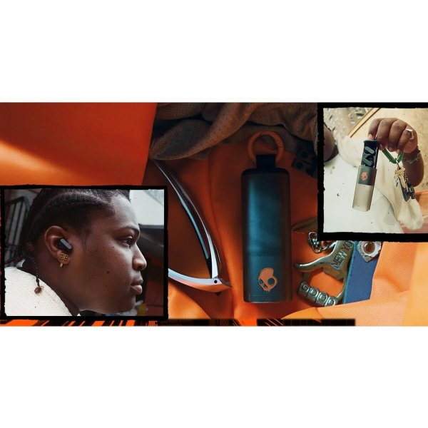 Skullcandy DIME EVO TWS In-Ear hörlurar, svart
