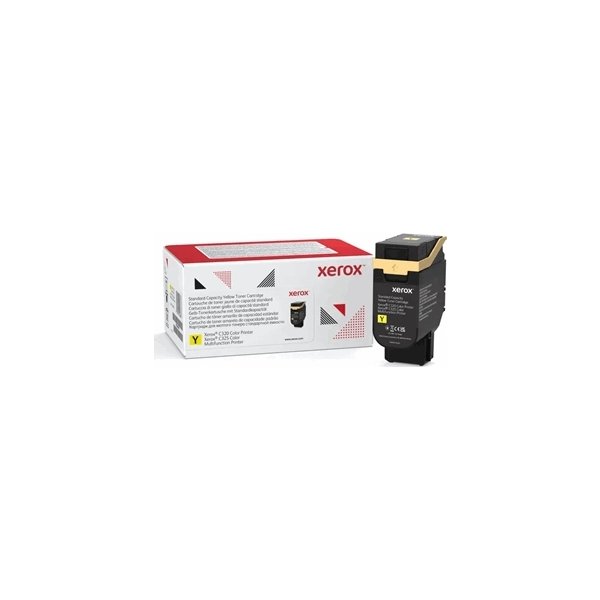 Xerox lasertoner C320/C325, gul