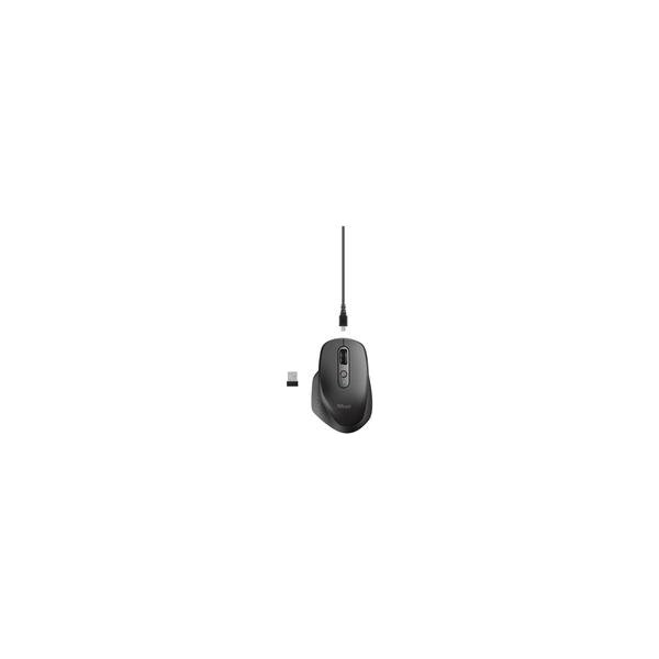 Trust Ozaa mus Bluetooth, svart