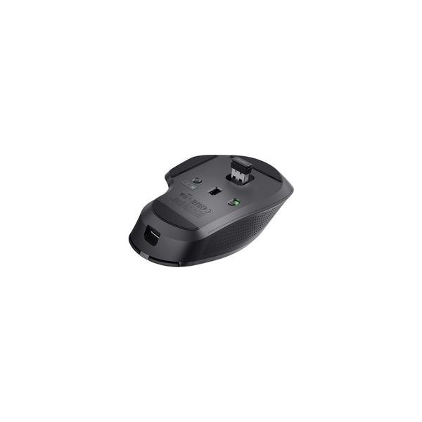 Trust Ozaa mus multi-enhet Bluetooth, svart
