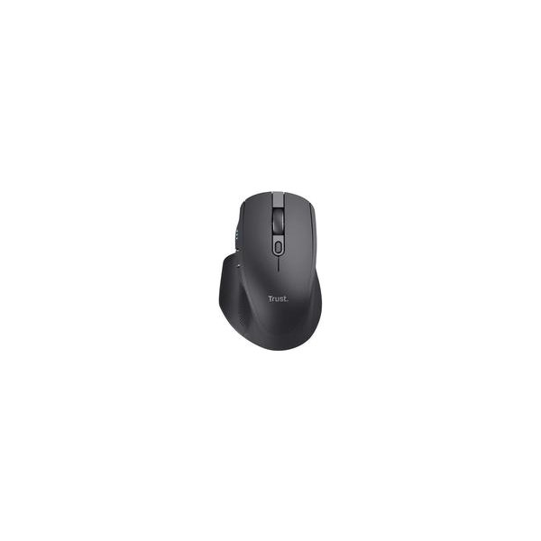 Trust Ozaa mus multi-enhet Bluetooth, svart