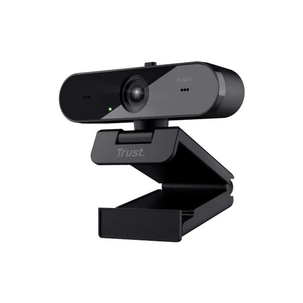 Trust TW-250 webbkamera, svart