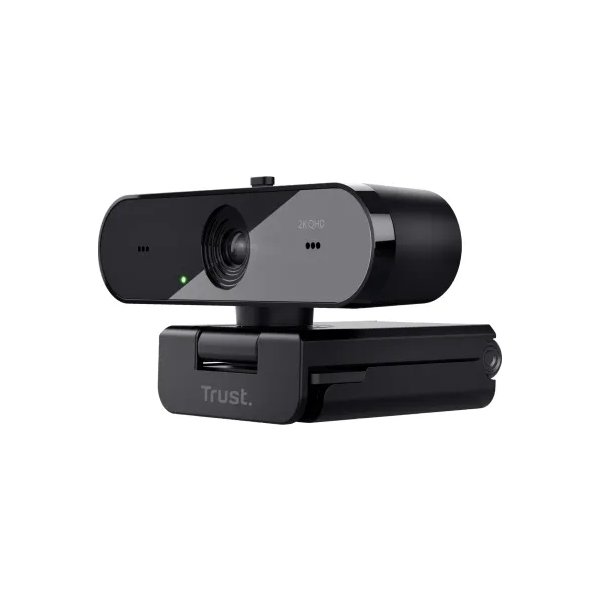 Trust TW-250 webbkamera, svart