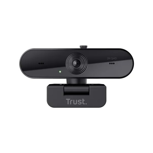 Trust TW-250 webbkamera, svart