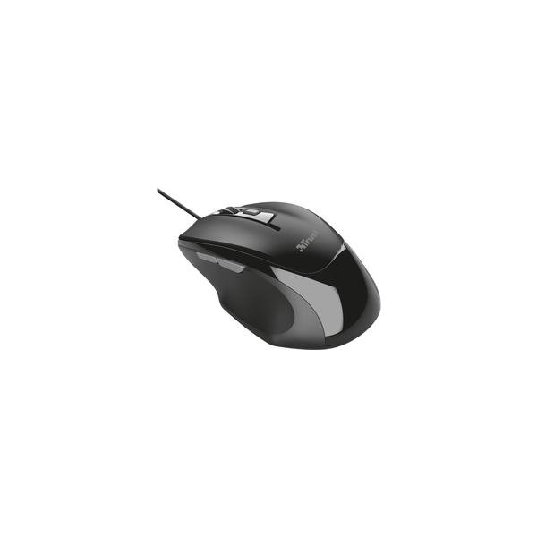 Trust Voca Comfort mus USB, svart