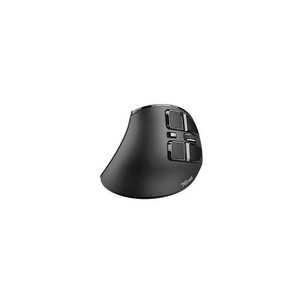 Trust Voxx vertikal mus Bluetooth, 2,4 GHz, svart