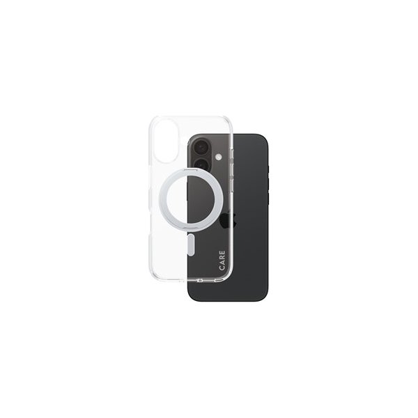 CARE Apple iPhone 16 m. MagSafe-cover, transparent