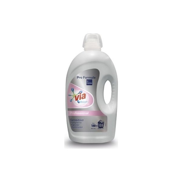 Via Pro Form.Color Sens, Tvättmedel, 4,32L