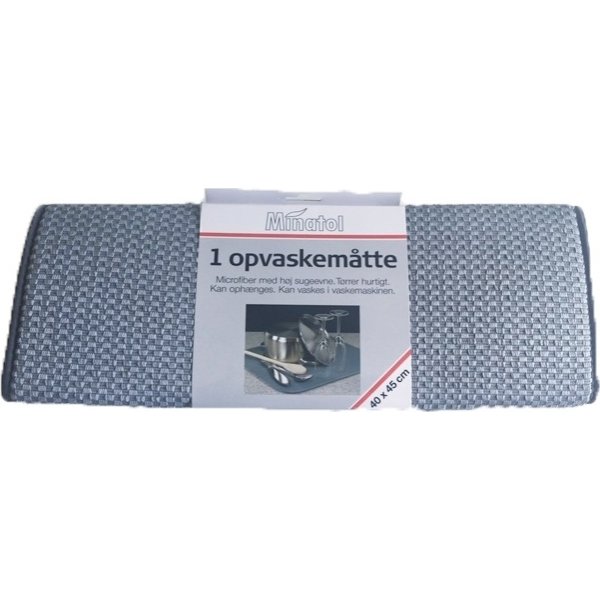Diskunderlägg Minatol Microfiber