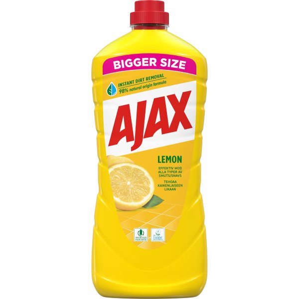 Ajax Citron Universalrengöring, 1,25 L