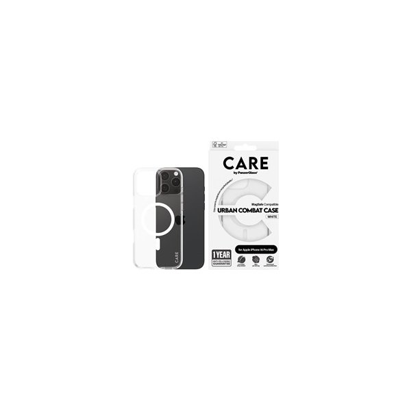 PanzerGlass skal, iPhone 16 pro max, transparent