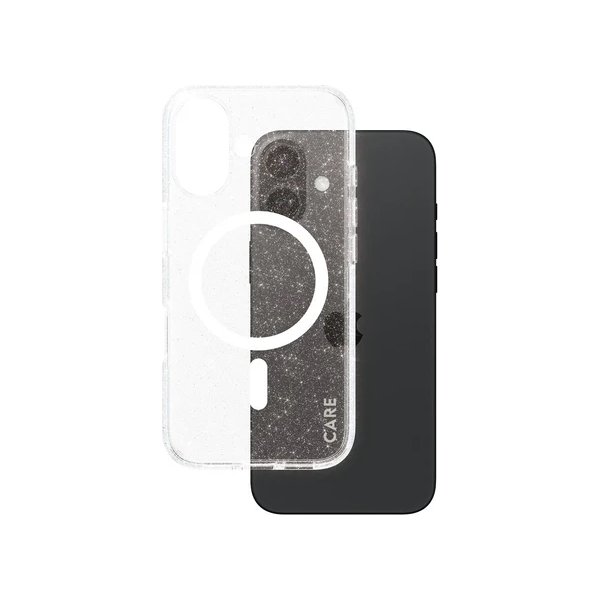 PanzerGlass skal för iPhone 16, Star lit