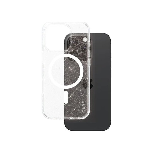 PanzerGlass skal för iPhone 16 pro, Star lit