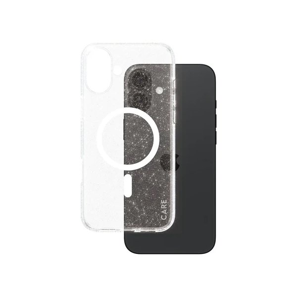 PanzerGlass skal för iPhone 16 plus, Star lit