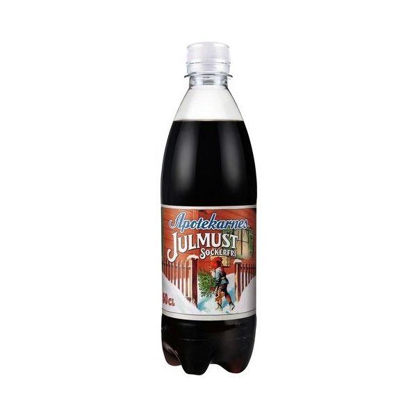 Apotekarnes Julmust Light, 24x50cl