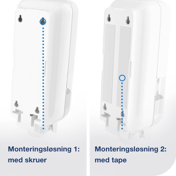 Tork S4 dispenser, vit