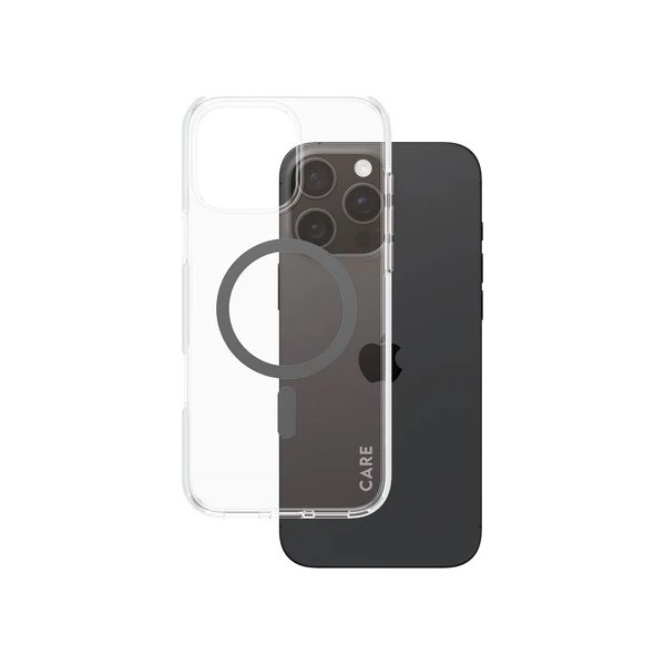 PanzerGlass fodral iPhone 16 pro max, transparent