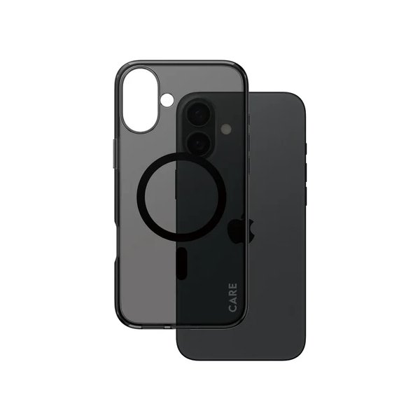 PanzerGlass magsafe cover iPhone 16 plus, svart