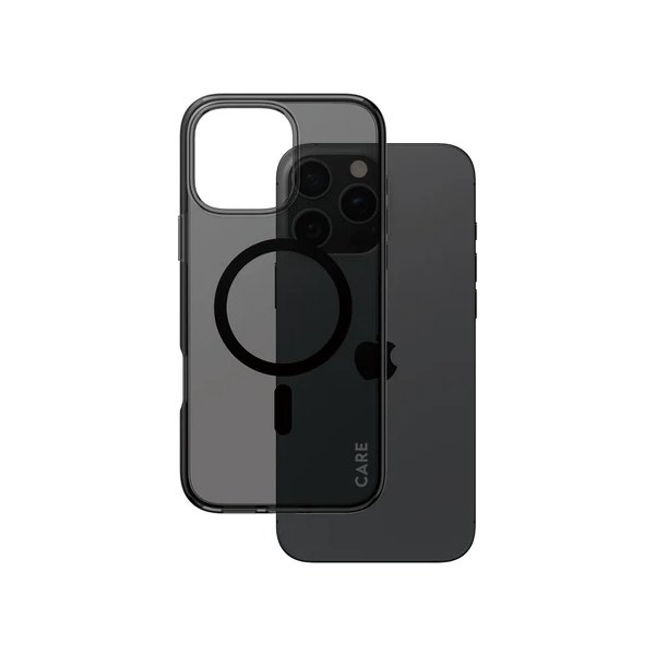 PanzerGlass magsafe cover iPhone 16 pro max, svart