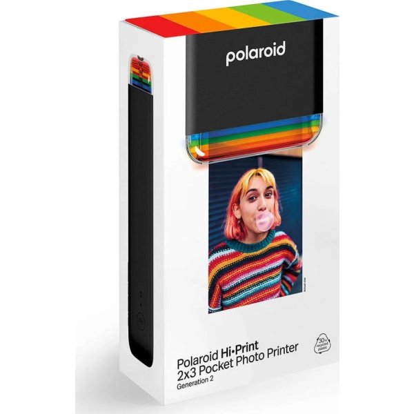 Polaroid Hi-Print Gen 2 skrivare, svart