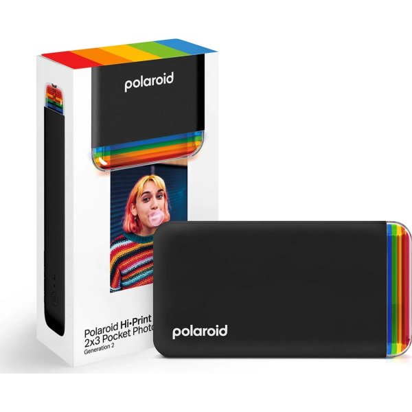 Polaroid Hi-Print Gen 2 skrivare, svart