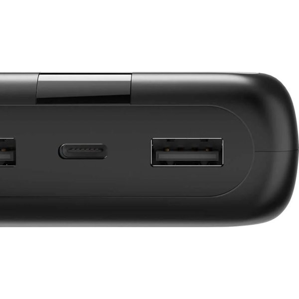 HAMA Powerbank prestanda 24000mAh, svart