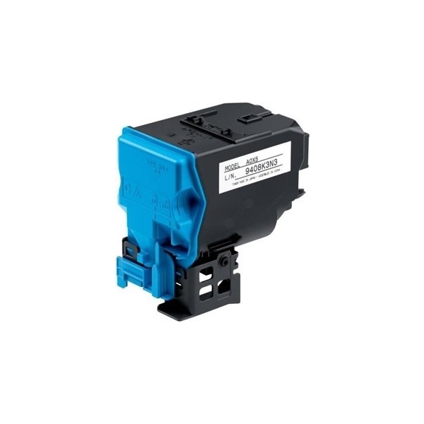 Konica Minolta Bizhub C3110 lasertonern, cyan