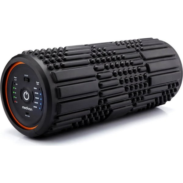 Medivon Foam body Roller, svart