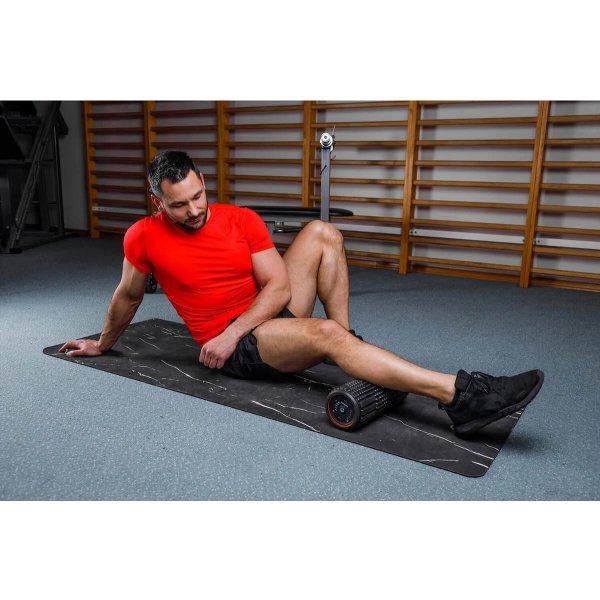 Medivon Foam body Roller, svart