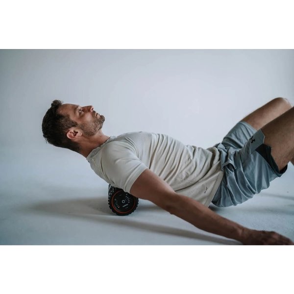 Medivon Foam body Roller, svart