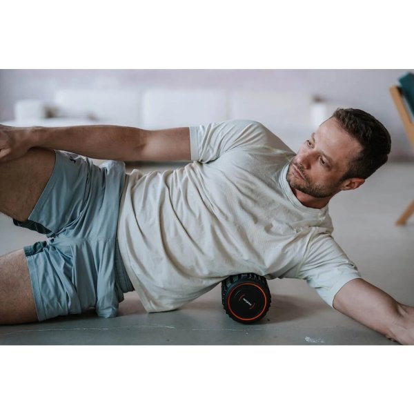Medivon Foam body Roller, svart