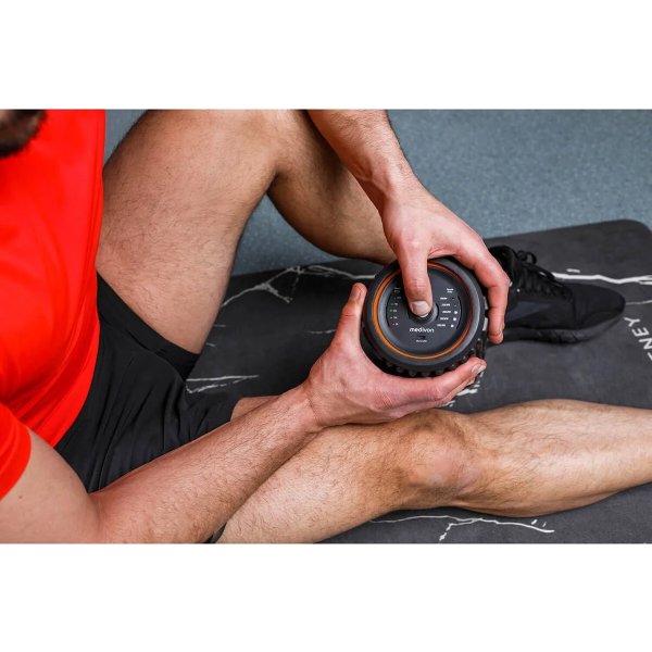 Medivon Foam body Roller, svart