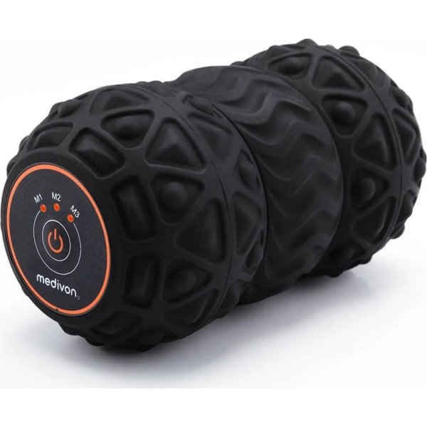 Medivon foam Body Roller "Trio", svart