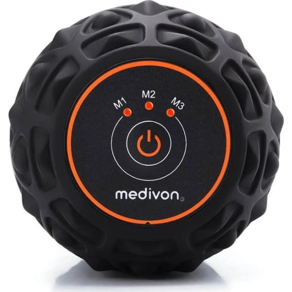 Medivon foam Body Roller "Trio", svart